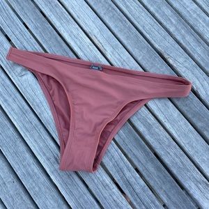 Aerie Muave Pink bikini bottom